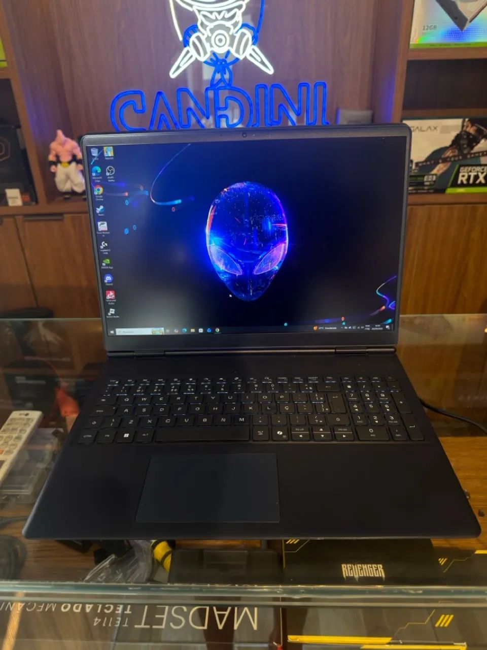 Notebook AlienWare Aurora i7 décima sexta geração  - Foto 3