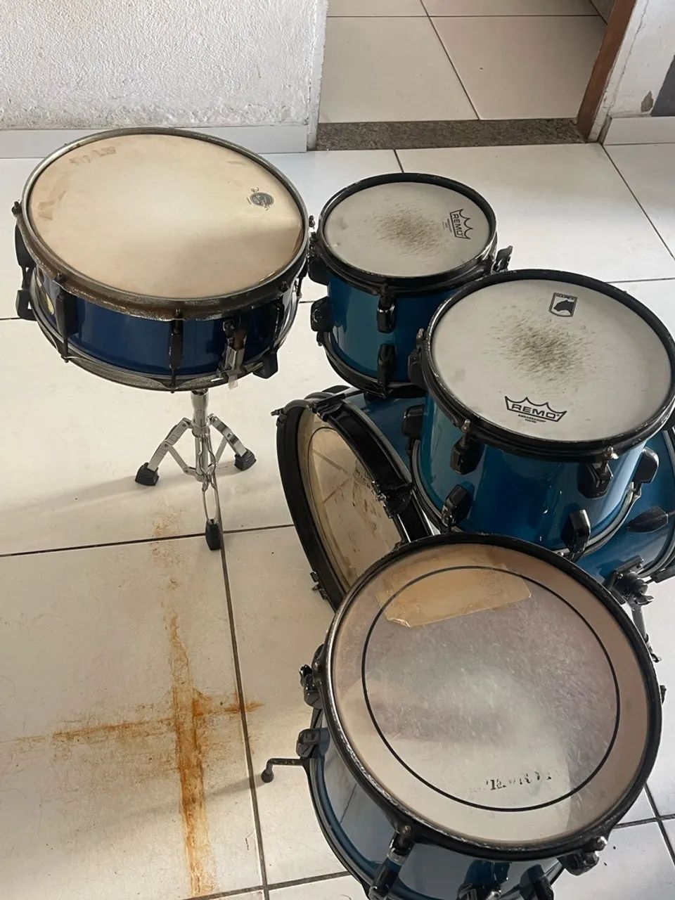 Bateria acústica  - Foto 4