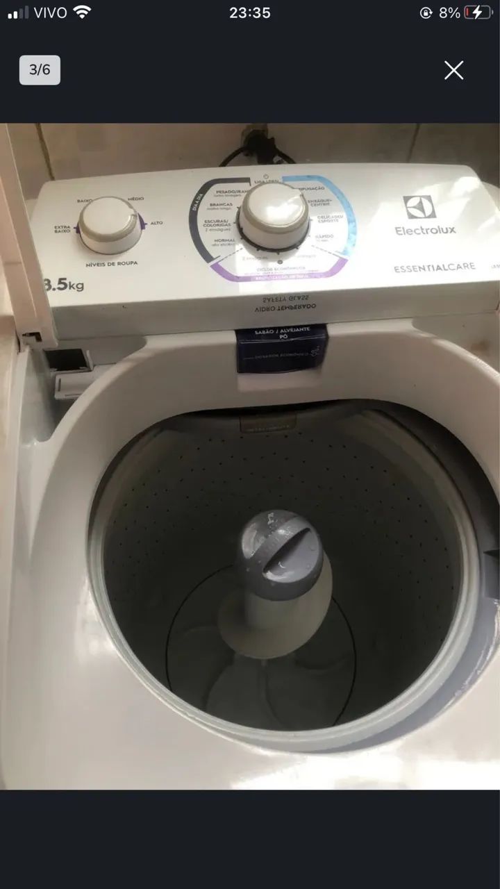 Máquina de lavar eletrolux ? - Foto 4