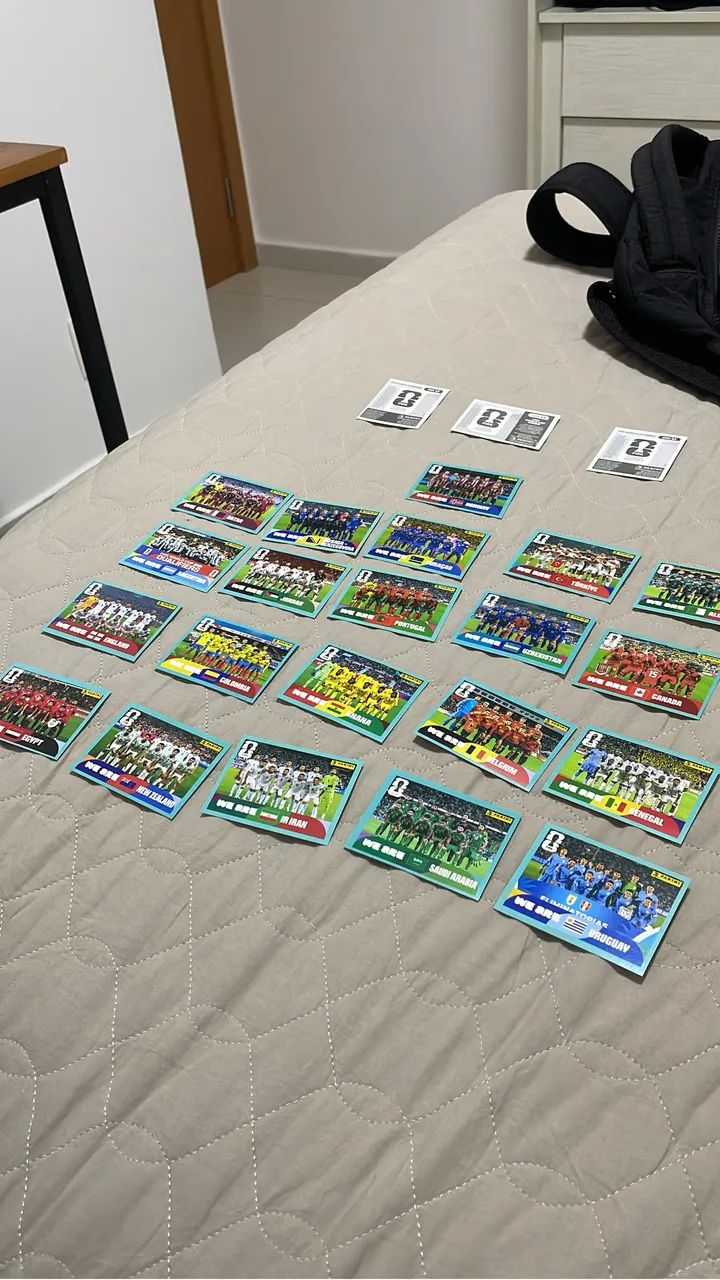 Vendo e troco figurinha da copa 2026 - Foto 3