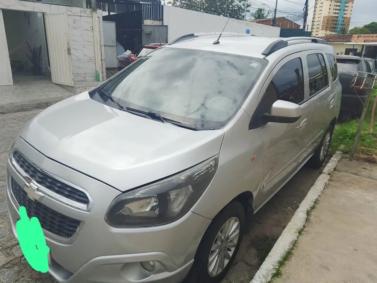 Chevrolet Spin LT 1.8 8V Econo.flex 5P Mec. 2014 - Foto 2