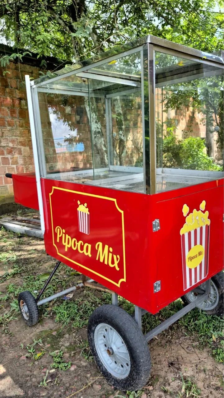 OPORTUNIDADE! Dois contêiner e um carrinho de pipoca. - Foto 3