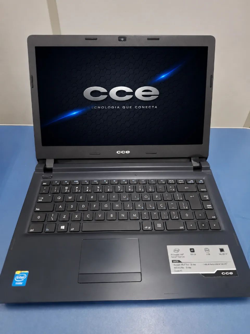 Notebook CCE - DualCore - SSD | 4GB Mem. | 6meses Garantia e Formatado - Foto 4