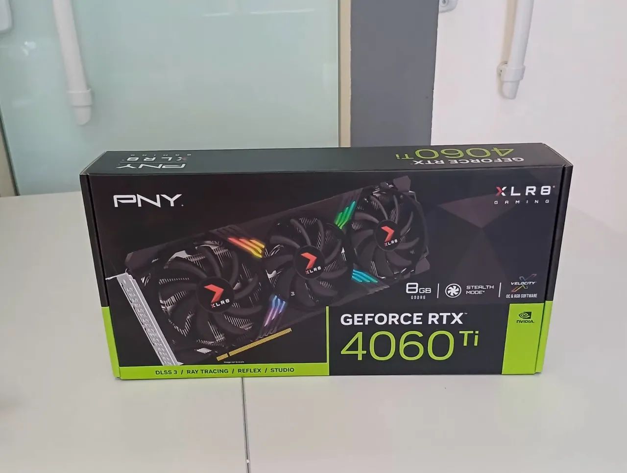 Placa de vídeo GeForce RTX 4060 ti