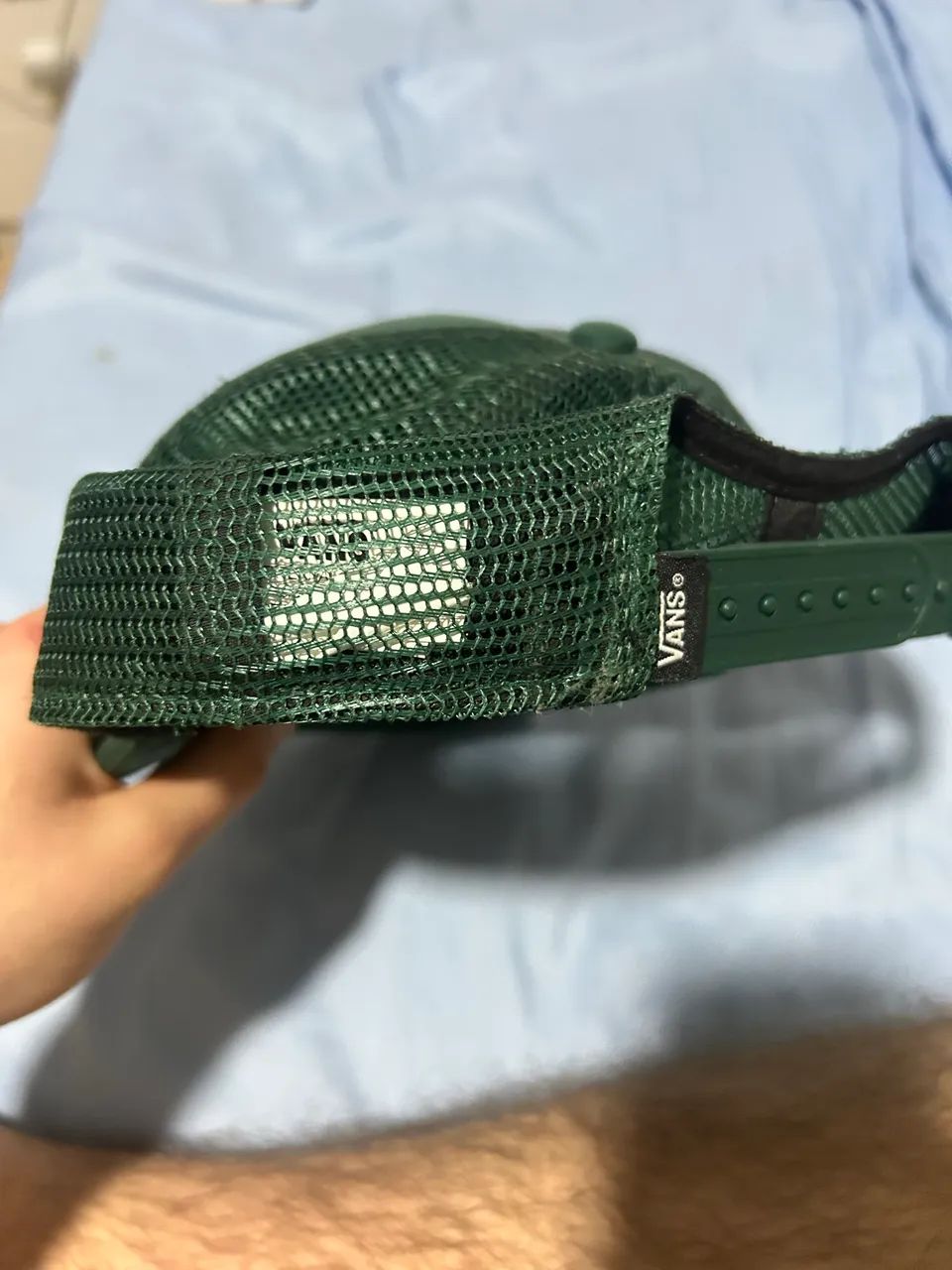 Boné Verde Vans - Foto 3