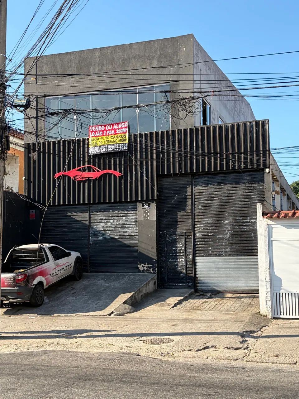 Loja 2 pavimentos e 10 vagas de garagem na Penha Circular - Foto 2