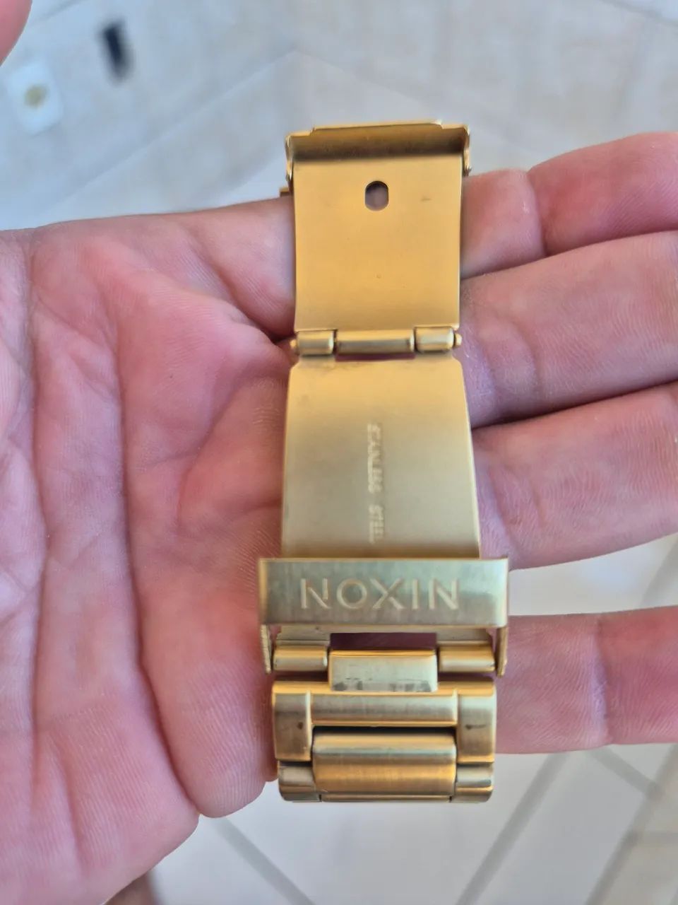 Relógio nixon Gold original  - Foto 5