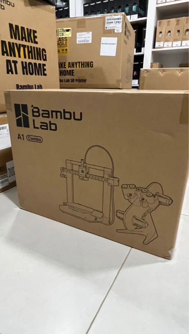 Bambu lab a1 combo nova 