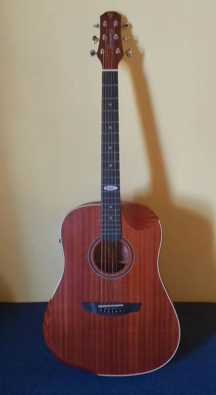 Violão Galaxy Strimberg Sd301hcr