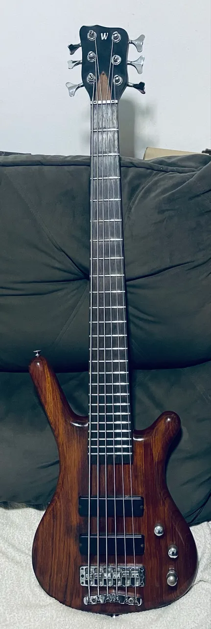 Baixo Warwick Corvette Proline (Made in Germany) - Instrumentos