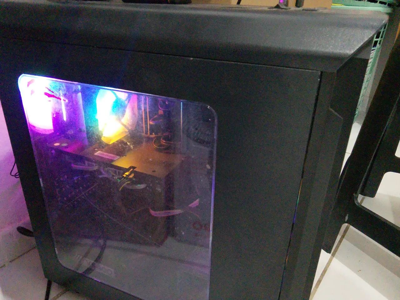 Vendo ou negócio Pc gamer completo  - Foto 4