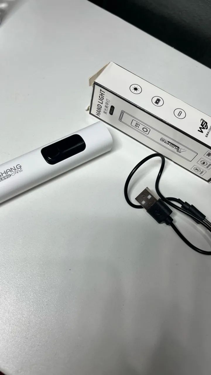 Mini Lâmpada Secadora de Unhas Portátil com LED UV Quick para Manicure Tools - Foto 2