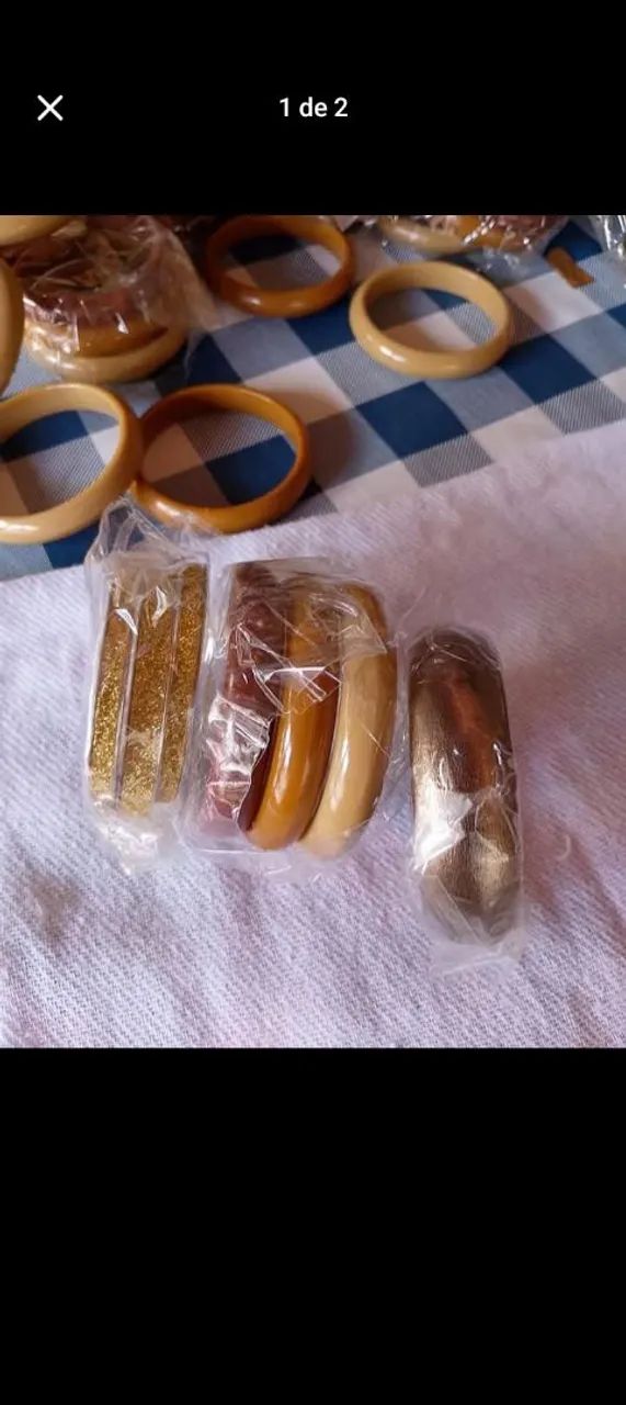 PULSEIRA DE ACRÍLICO  - Foto 2