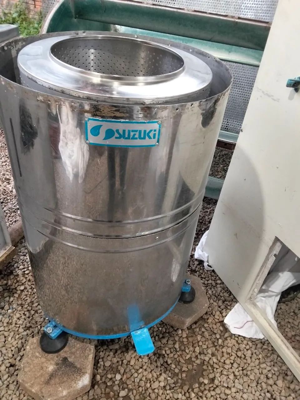 Centrífuga indústria 15 kilos oscilante  - Foto 3