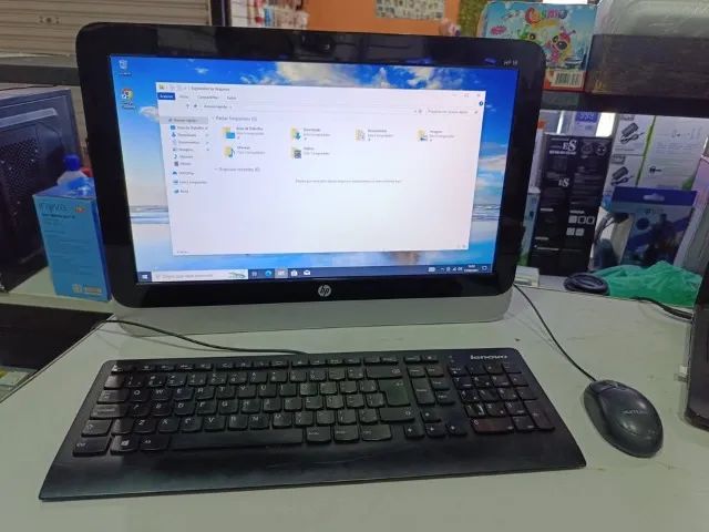 Computador ALL IN ONE hp Idea Centre SSD - Foto 3