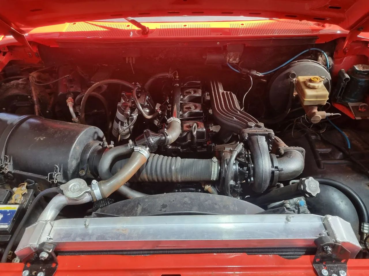 Ford F-1000 Super 3.6 / Super Serie 3.6 (álcool) 1995
