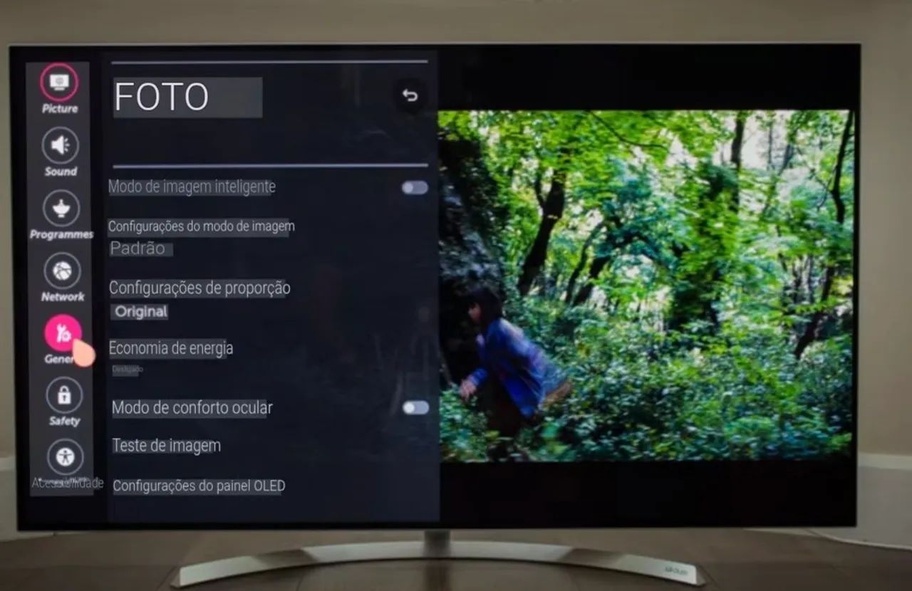 TV OLED LG 65 polegadas B7P  - Foto 2