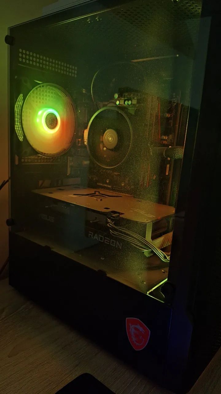 Ryzen 5 4500 e rx 6600 - Foto 2
