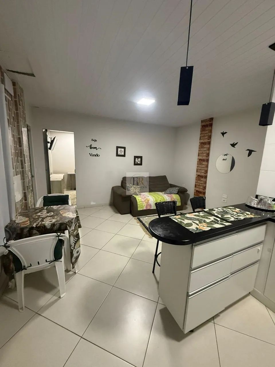 Kitnet para alugar em Vila Velha, Cocal, com 1 quarto, com 40 m² - Foto 3