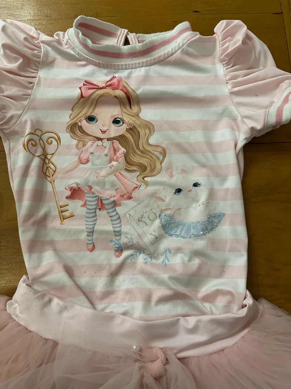 Body e saia de tule - Foto 2