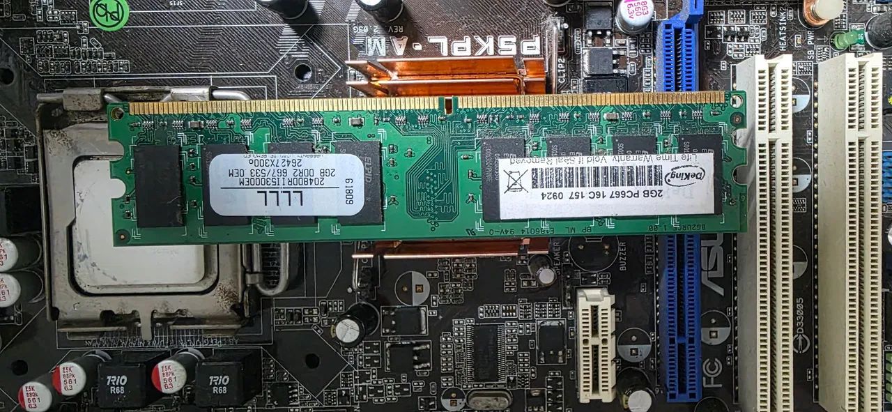 Placa Mae com processador não estava em uso no estado. - Foto 2