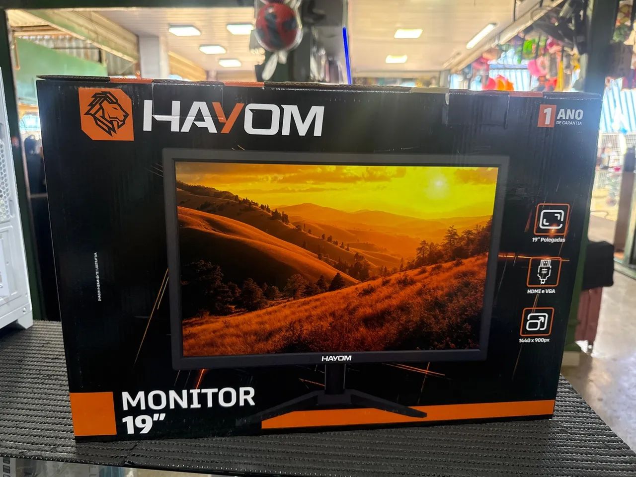 Monitor 19 polegadas Hayom