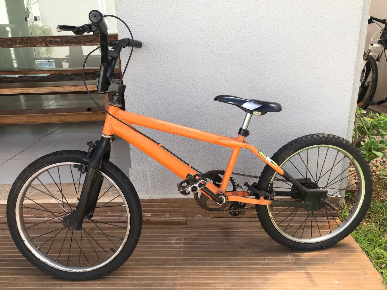 Bicicleta BMX