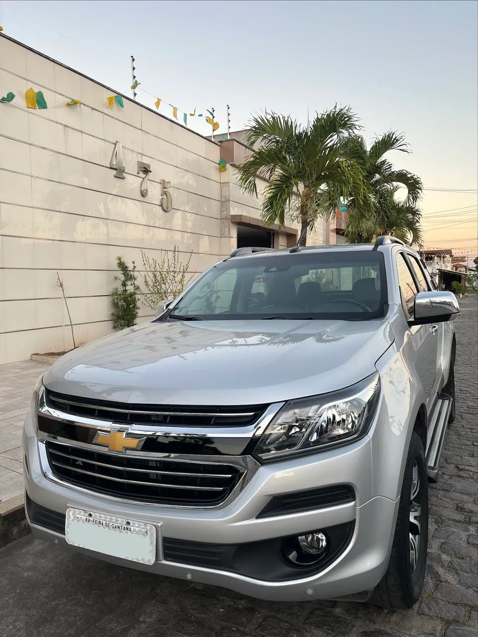 Chevrolet S10 S10 Pick-Up LTZ 2.5 Flex 4x2 CD 2017