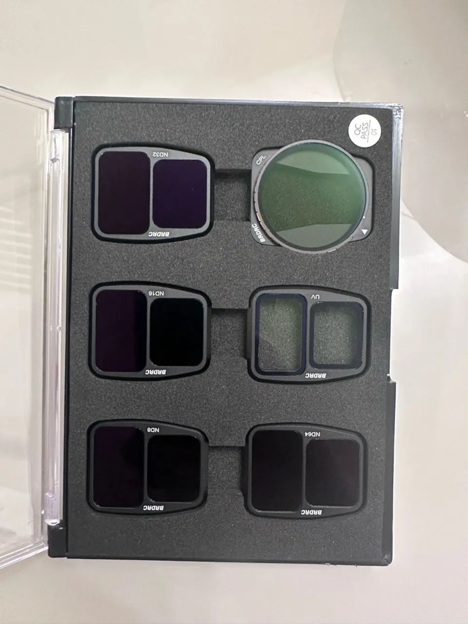 Filtros de Filmagem p/Drone DJI Air 3 3s