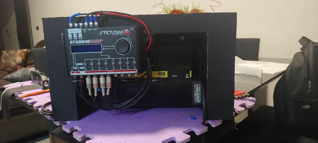 Caixa BOB 800 RMS  - Foto 4