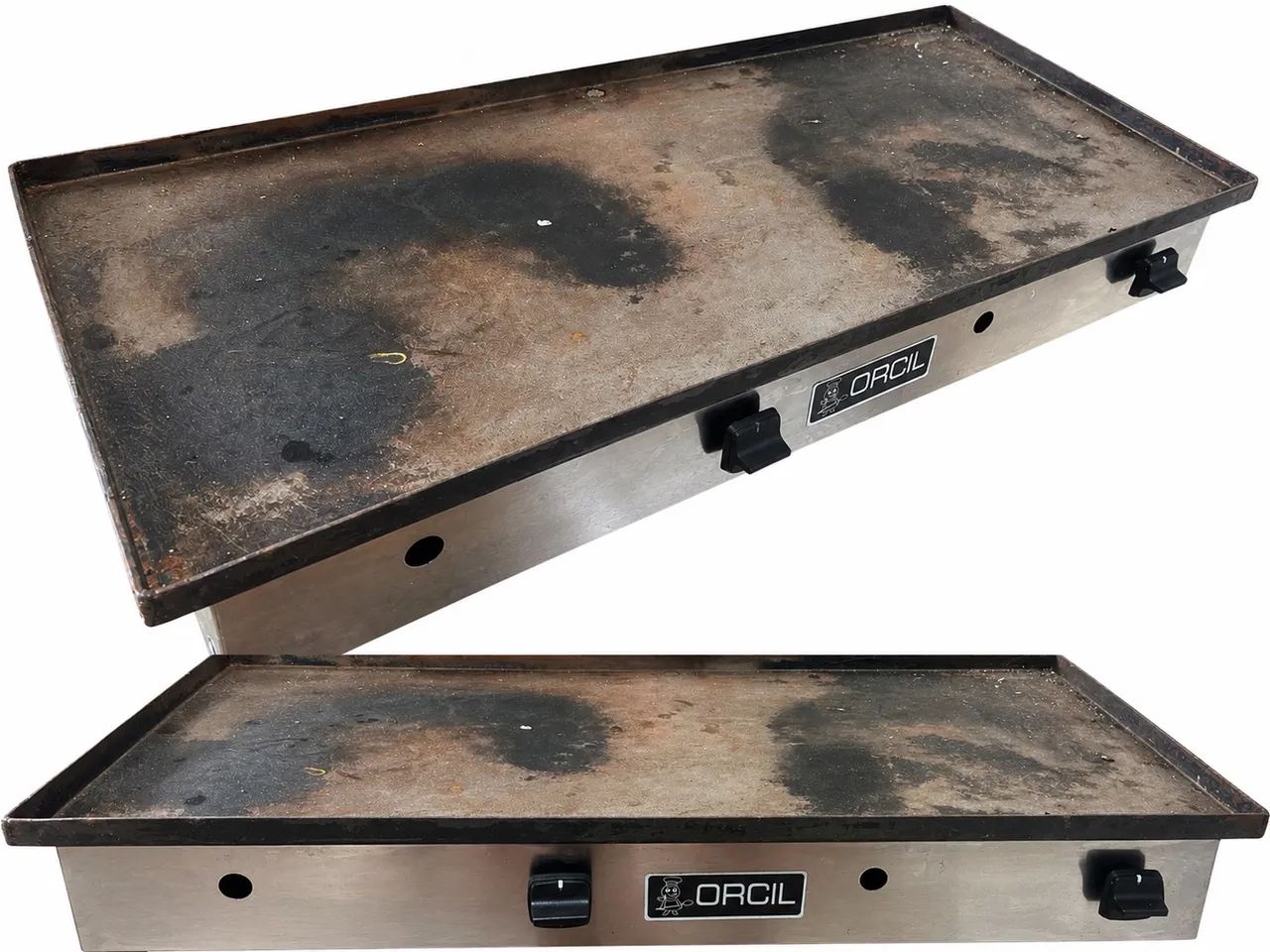 Chapa de lanche Profissional Orcil  