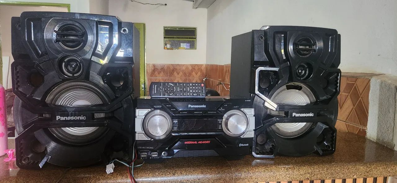Som Panasonic 