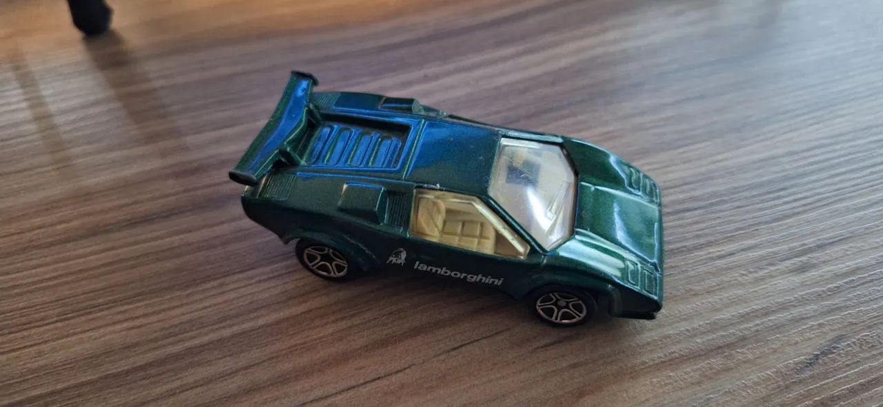 Matchbox Lamborghini verde