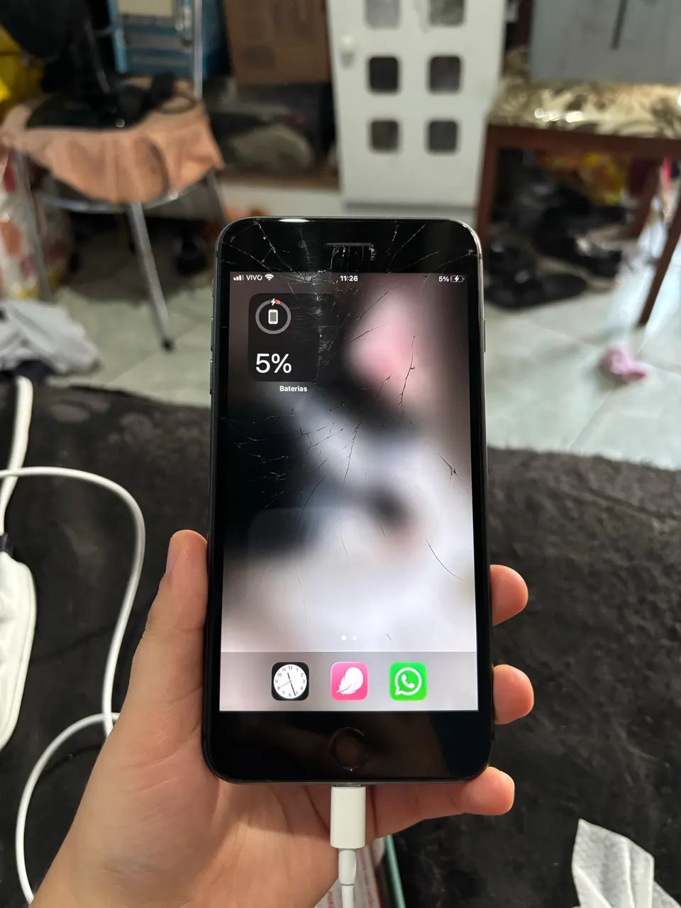 iPhone ? 8 plus em boas condições  - Foto 3