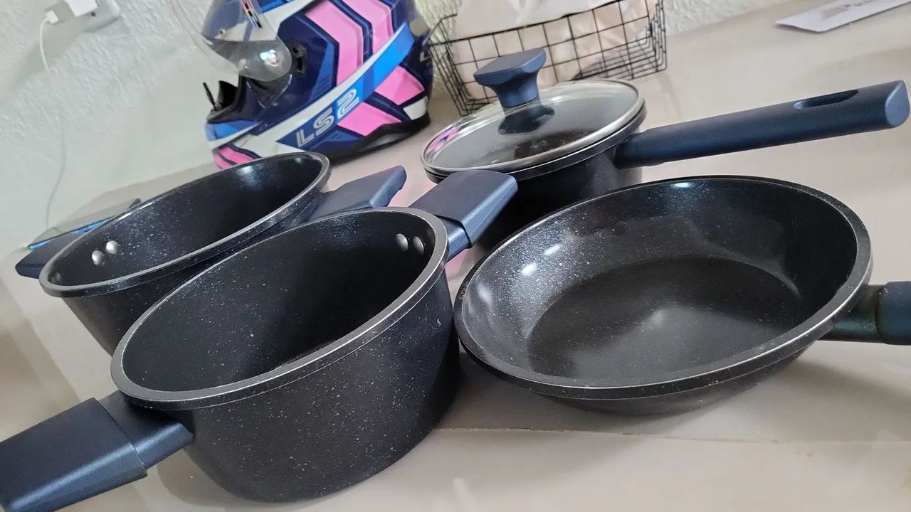 Panelas de cerâmica 