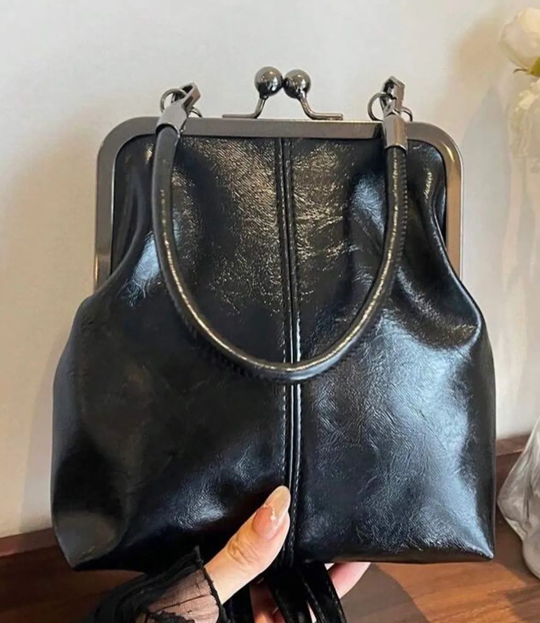 Bolsa estilo retrô  - Foto 2