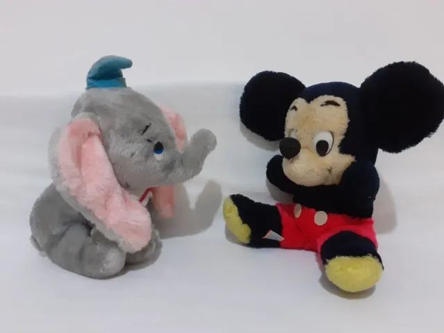 Disney 1980 - Dumbo e Mickey Mouse - Foto 2