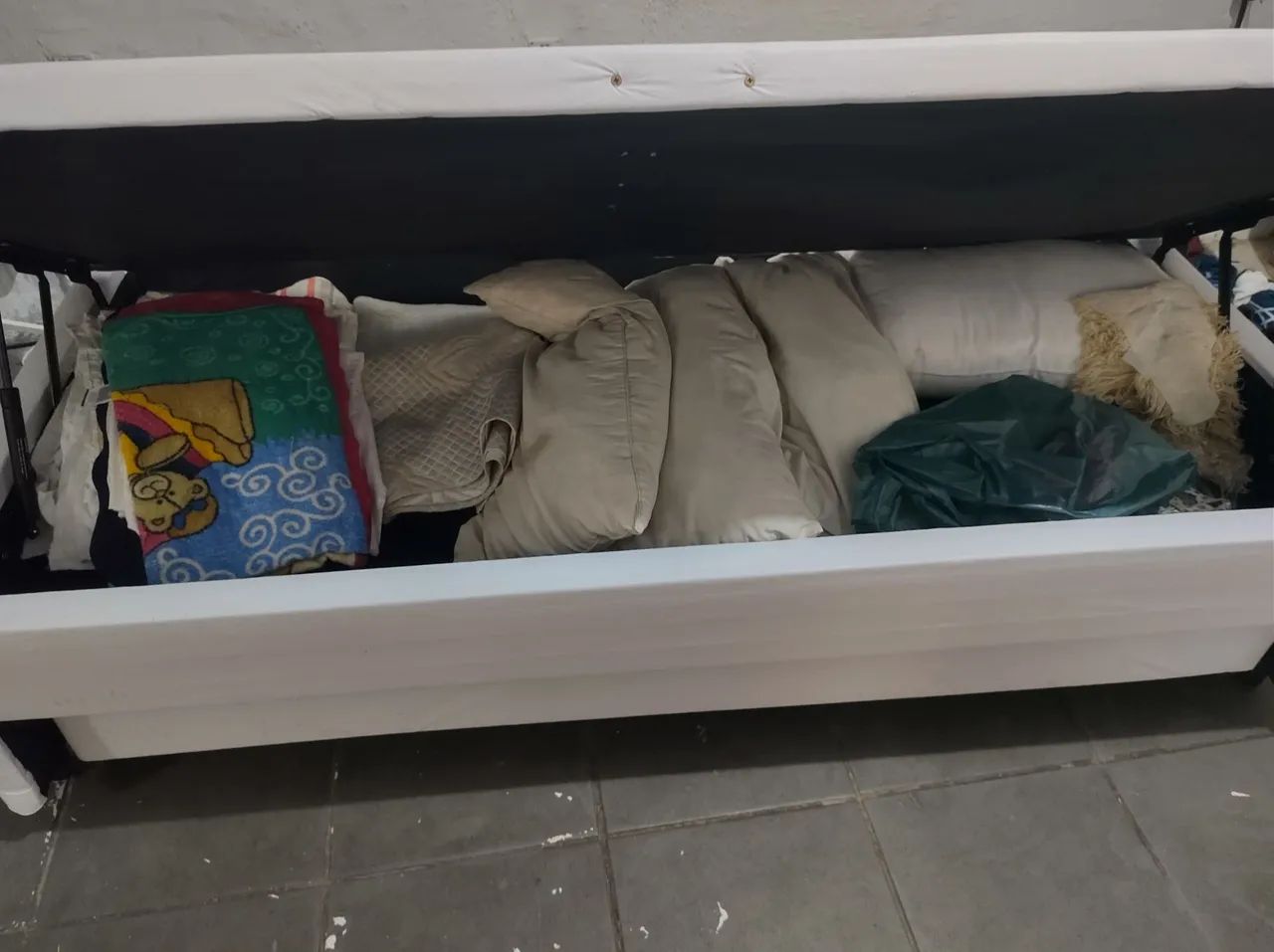 Cama box Bicama com baú solteiro - Foto 2