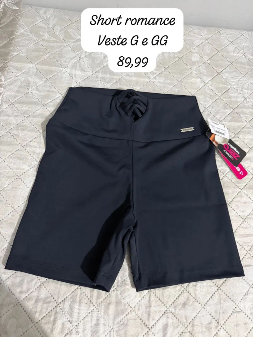 Leggings e bermudas romance favorita. - Foto 2