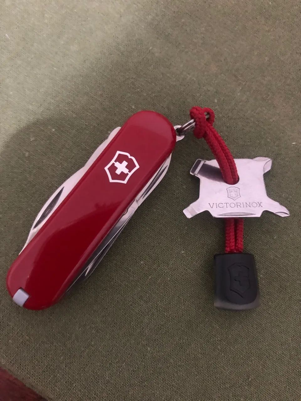 Victorinox Rambler+ Victorinox quattro+ lanyard Victorinox  - Foto 2