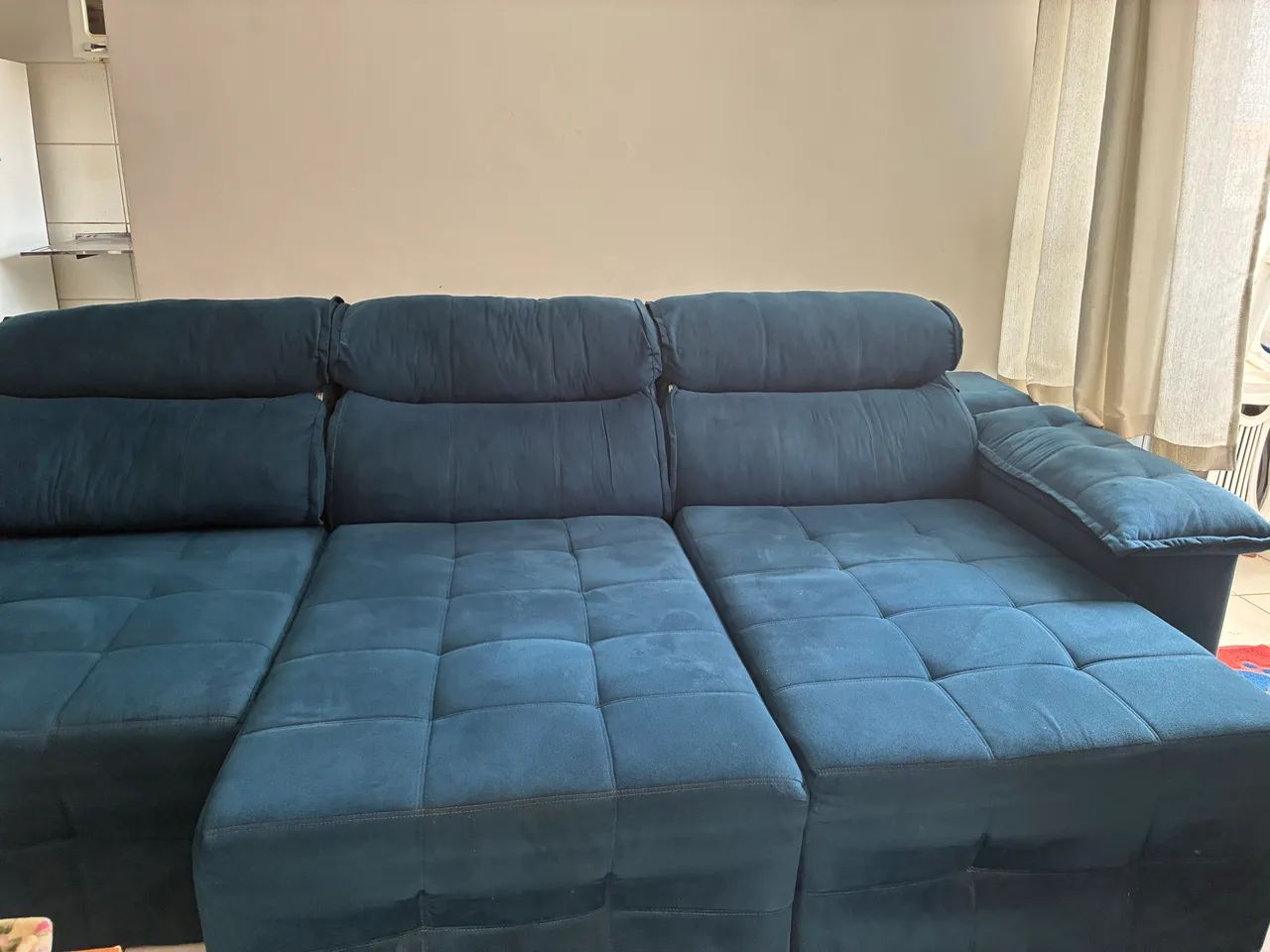 Vende -se sofá de 3 lugares  - Foto 4