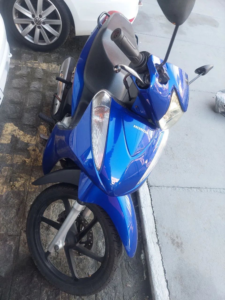 Biz 125 azul - Foto 3