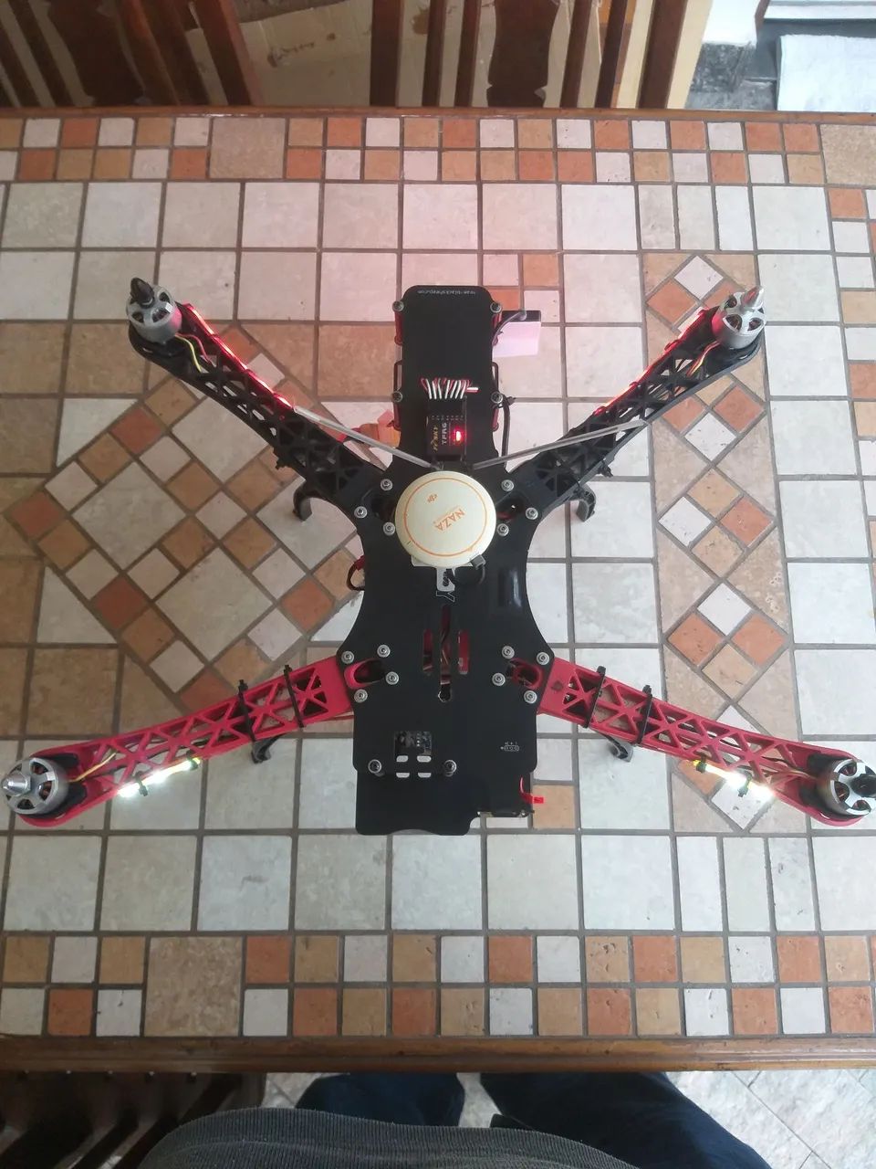Drone Tbs Discovery F450 (SOMENTE DRONE)