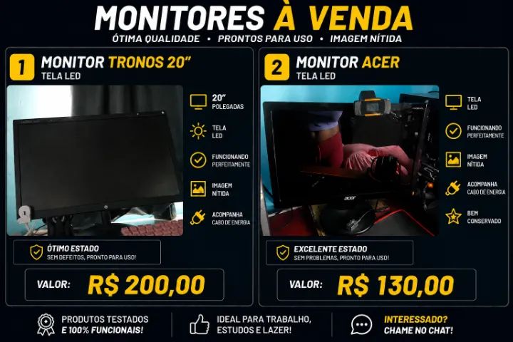 Monitores