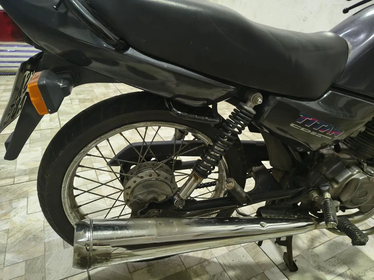 Cg Titan 96/ Se está anunciada está disponível. - Foto 5
