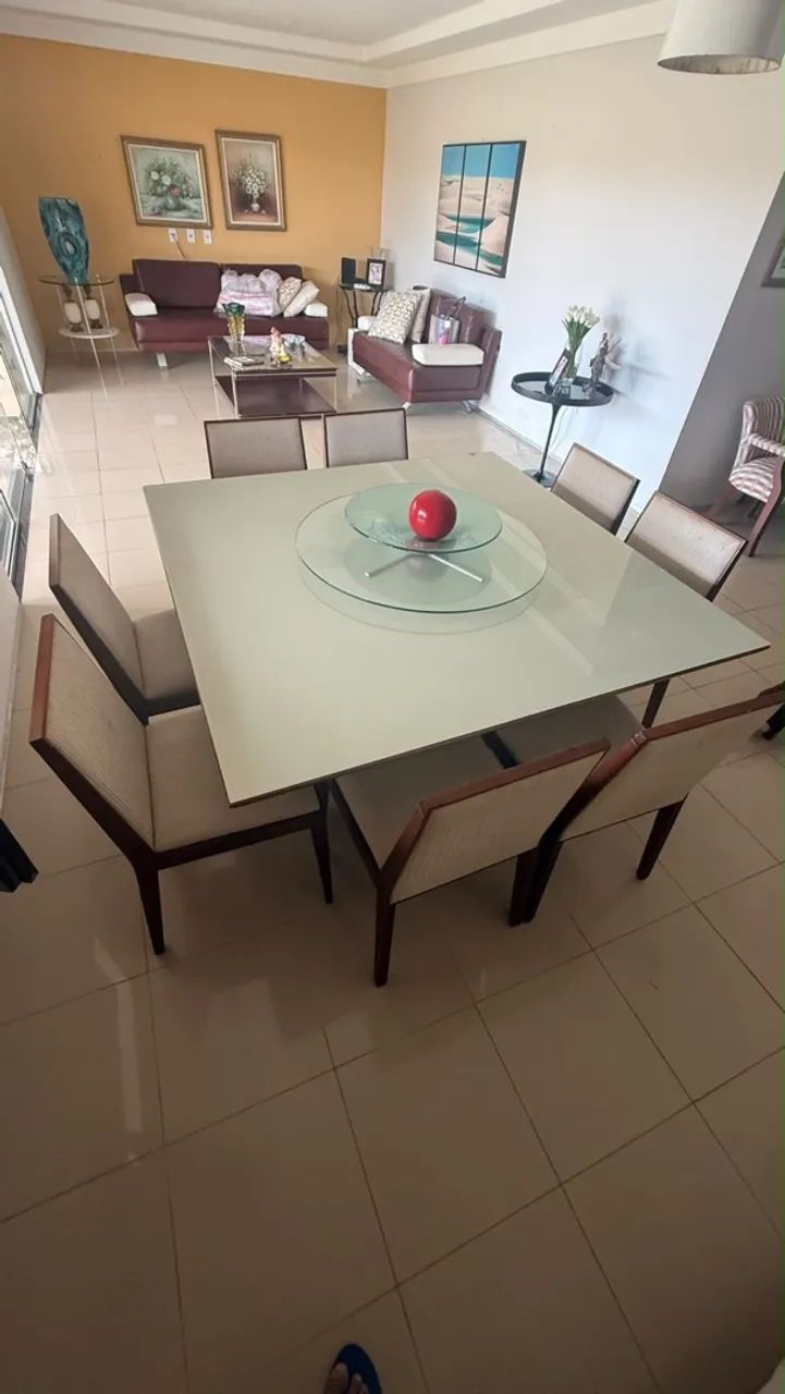 Lindo conjunto de mesa de jantar - Foto 2