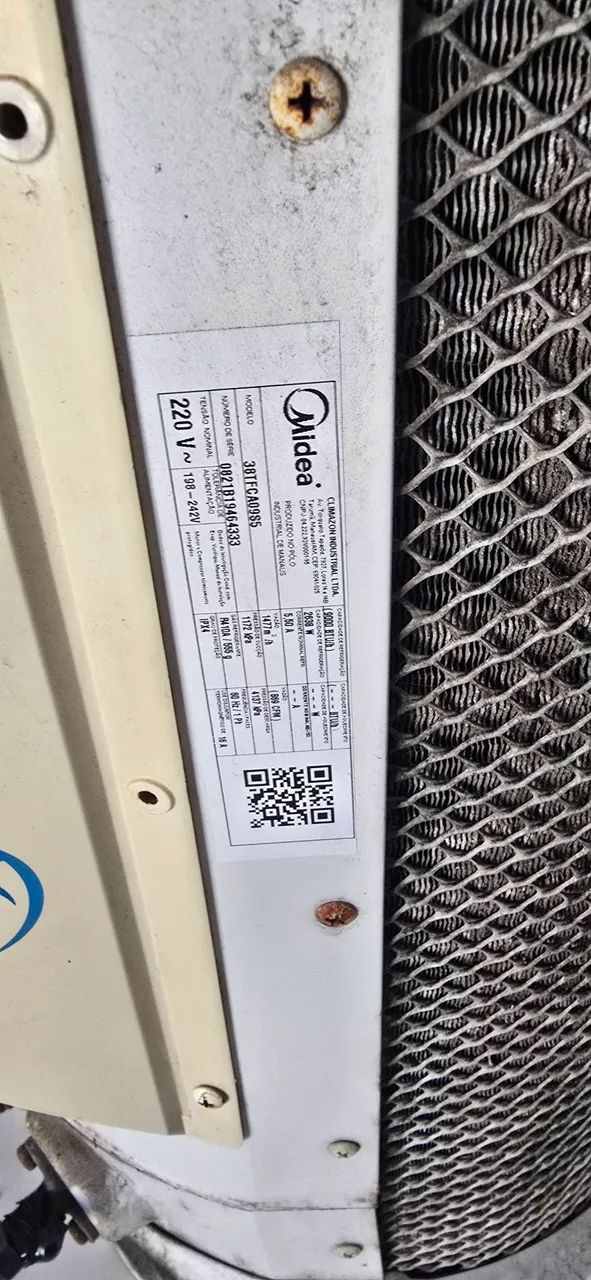 Ar condicionado midea 9000 btus - Foto 5