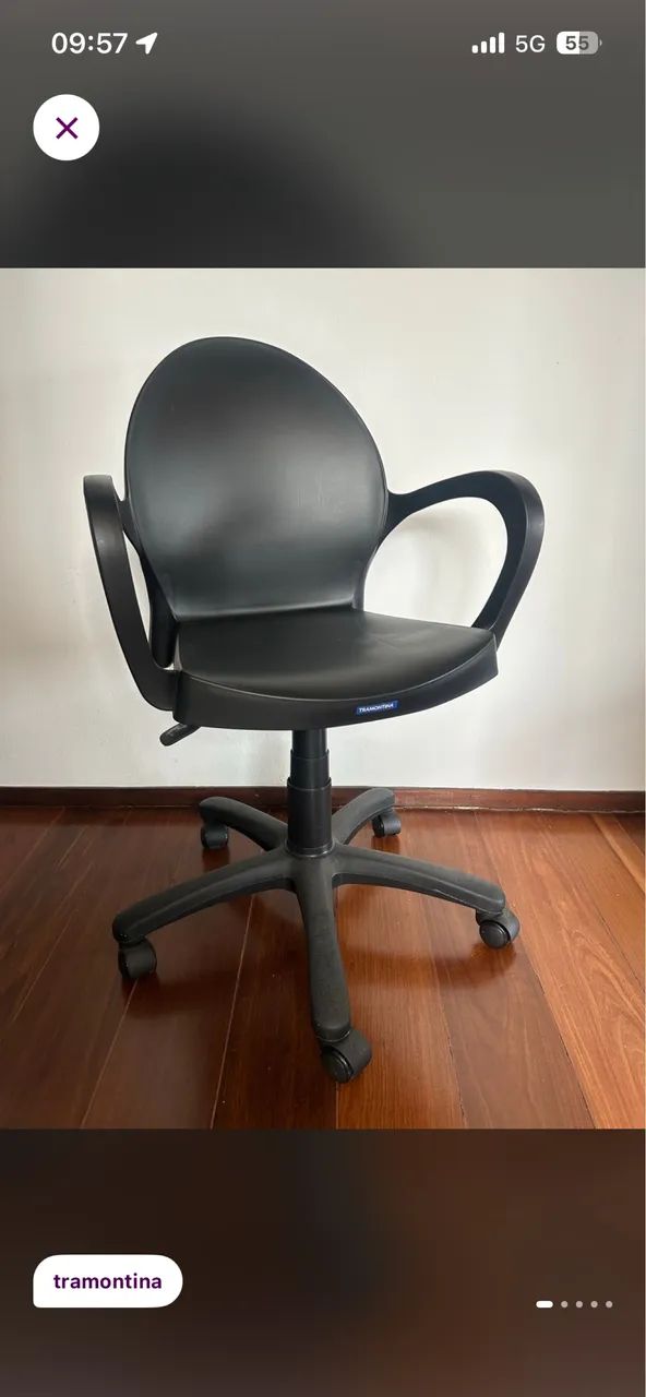 Cadeira de escritório 
