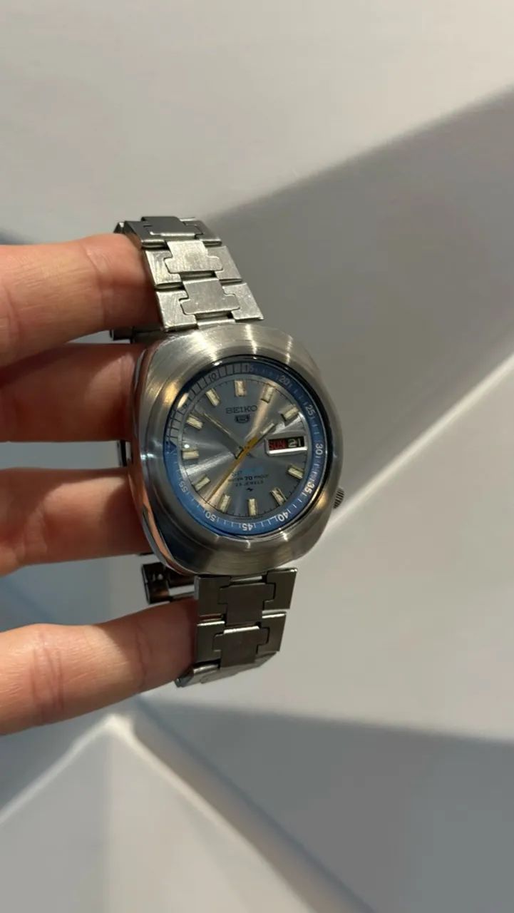 Relógio Seiko 5 Sports Ref. 5126-6010 - Foto 3