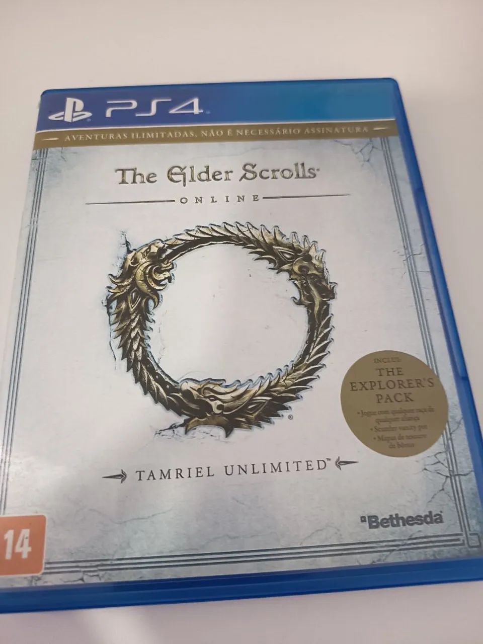 The Elder Scrolls PS4 com conteúdo adicional  - Foto 3